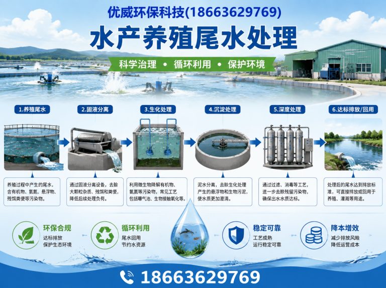 坊子区养殖废水处理展示图