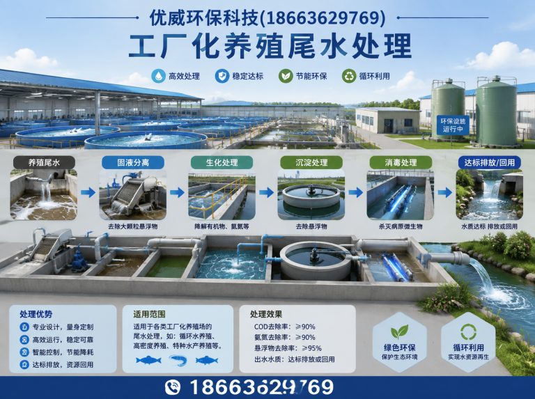 坊子区养殖污水处理展示图