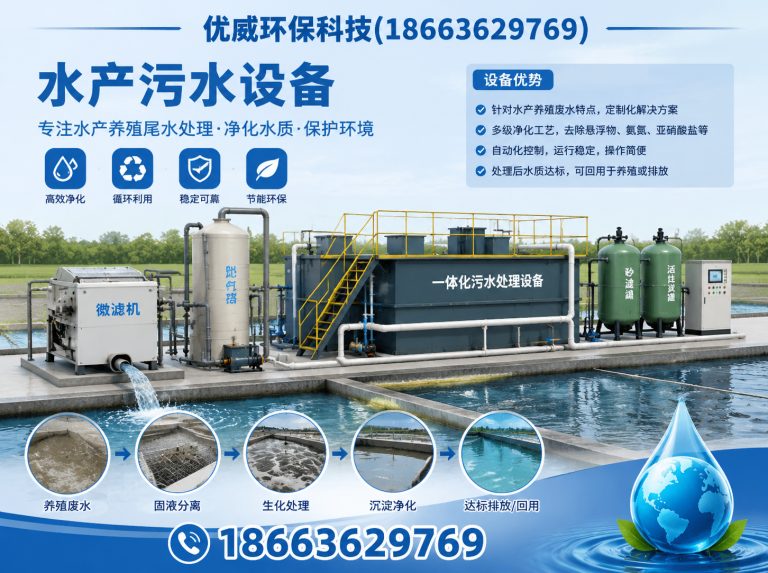坊子区水产养殖尾水处理展示图