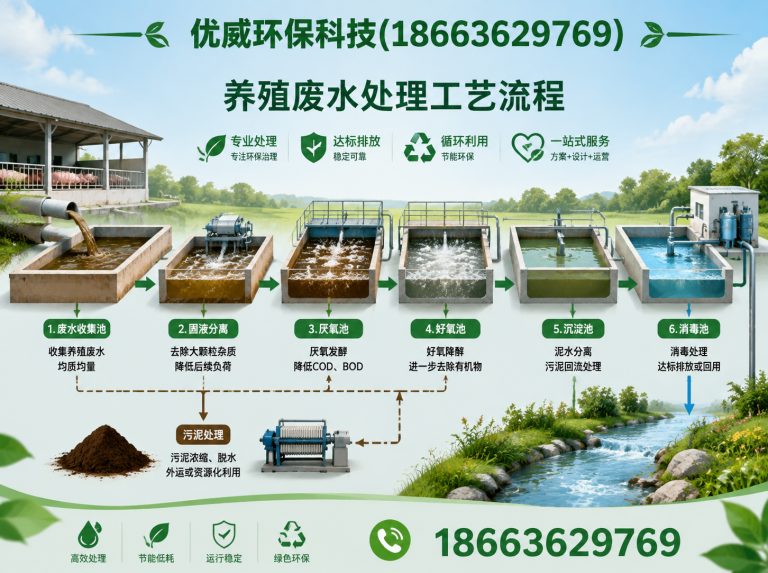 坊子区工厂化养殖尾水处理展示图